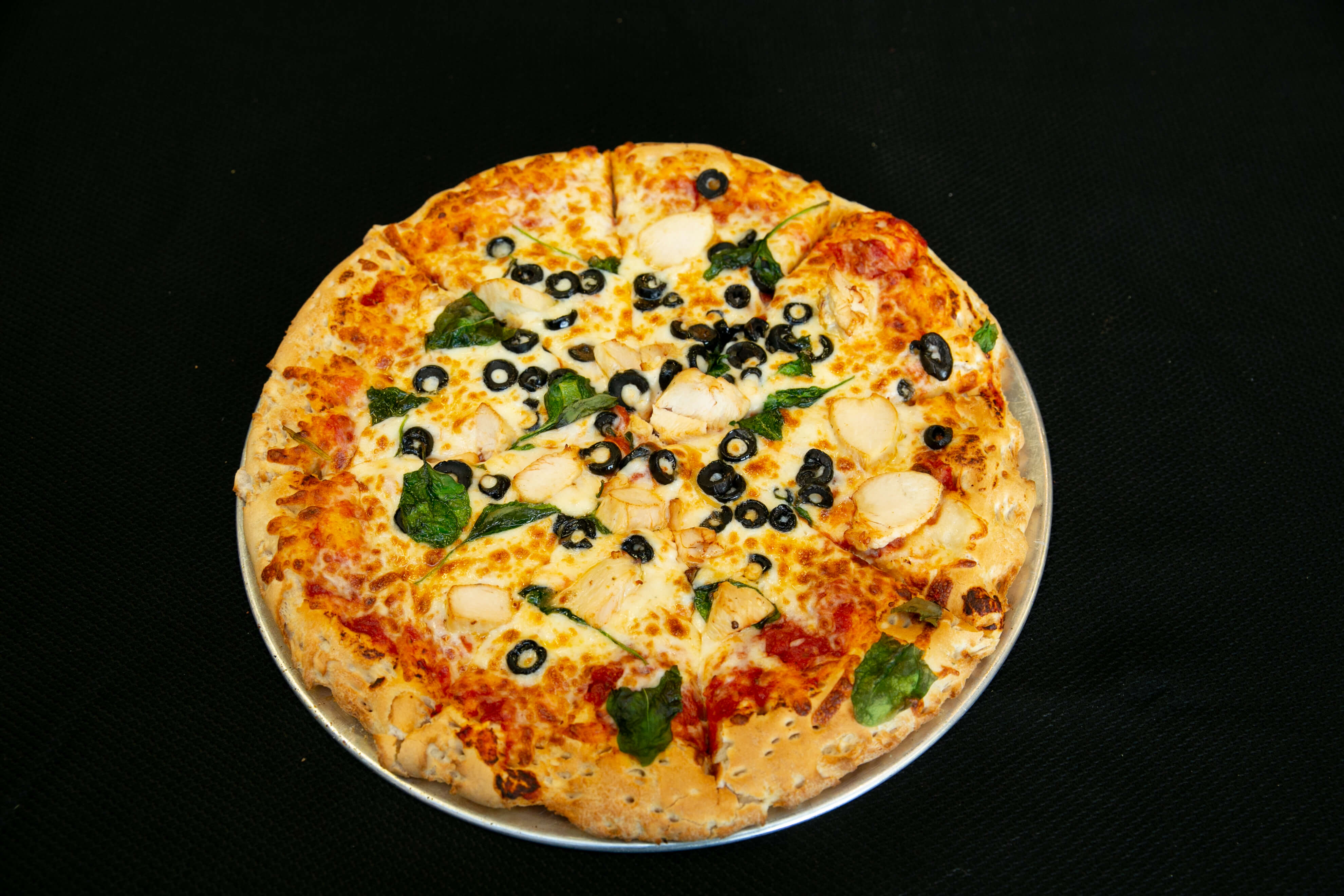 Mediterranean Pizza (Best Seller)